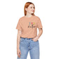 You Matter – Heather Peach You Matter T Shirt with Back Print for Mental Health