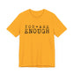 You Are Enough – Gold Suicide Awareness Shirts for Women