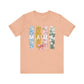 Heather Peach Mama – Colorful Floral Mom’s Day Shirt for Stylish Moms