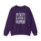 Sweatshirt BE IN AWE OF MY 'TISM Western Meme Autism Sweatshirt