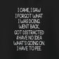 Hoodie I CAME I SAW I FORGOT Hoodie – Funny ADHD Hoodie for Adults