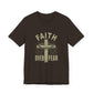 Empowering Message Tee – Faith Over Fear Shirt for Men & Women
