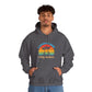 Hoodie i came i saw i dilly dallied Hoodie – Funny ADHD Frog Hoodie