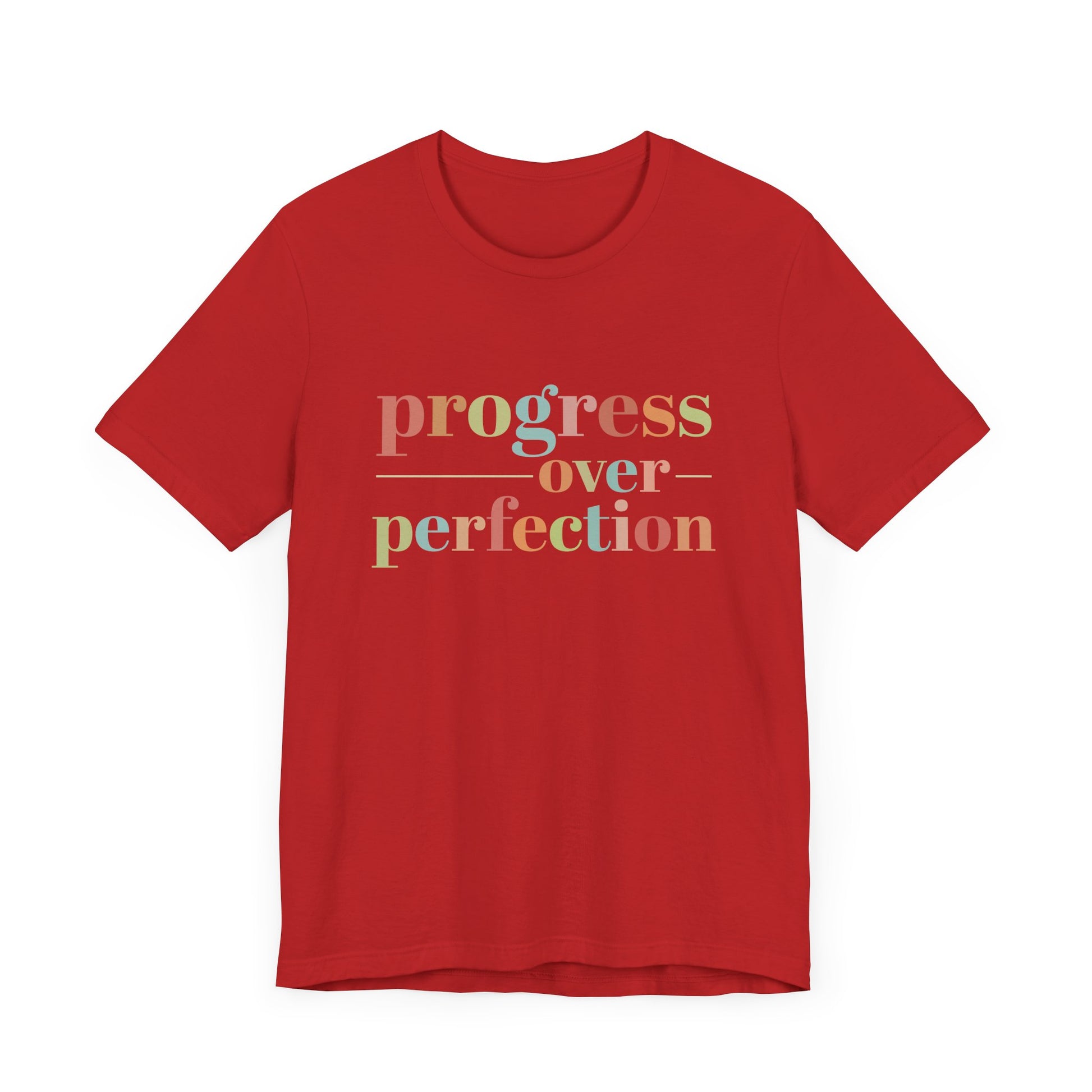 Progress Over Perfection Shirt – Growth Mindset Shirt