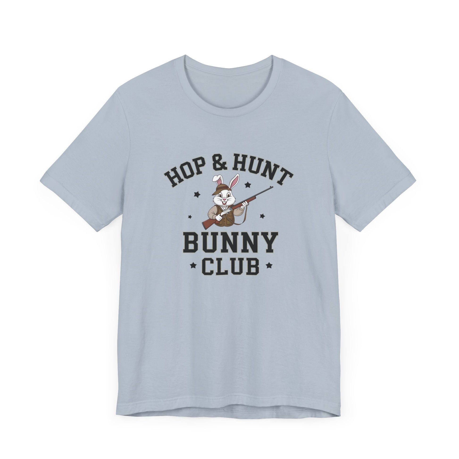 Easter Brunch Shirt – Hop & Hunt Bunny Club Funny & Trendy Tee