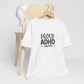 T-Shirt PROUD ADHD Mom – Affirmative ADHD T-Shirt for Women