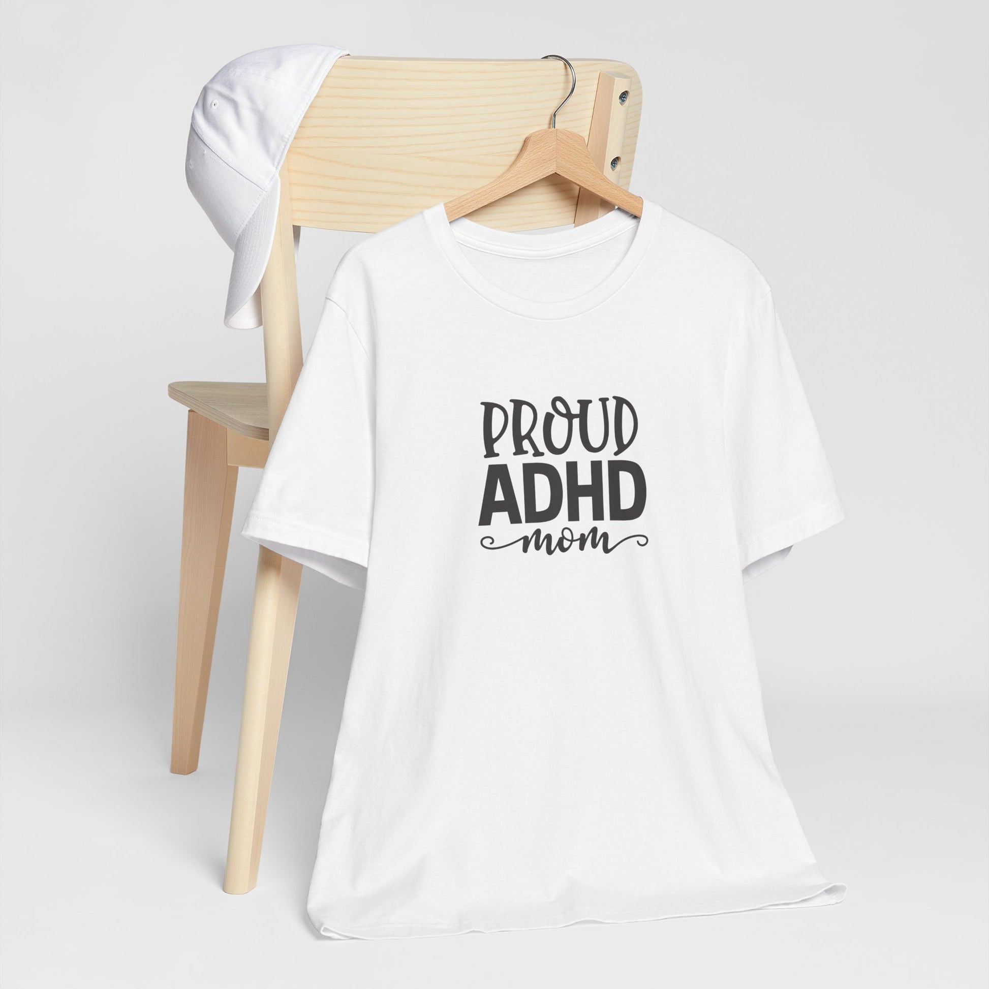 T-Shirt PROUD ADHD Mom – Affirmative ADHD T-Shirt for Women