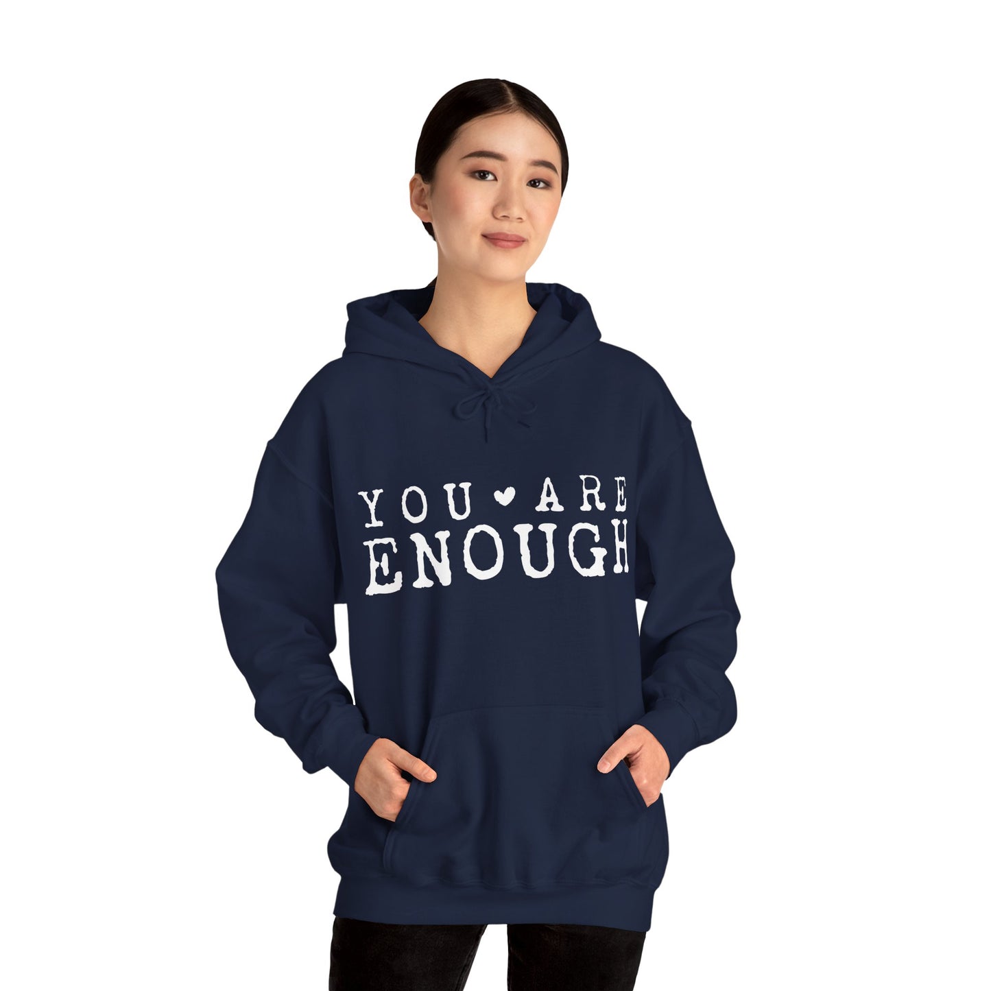You Are Enough – Suicide Awareness Hoodie for Women