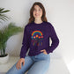 Sweatshirt It's Okay to Be Different Rainbow Autism Awareness Sweatshirt