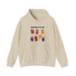 INCLUSION IS MY JAM Hoodie – Colorful Inclusion Awareness Hoodie