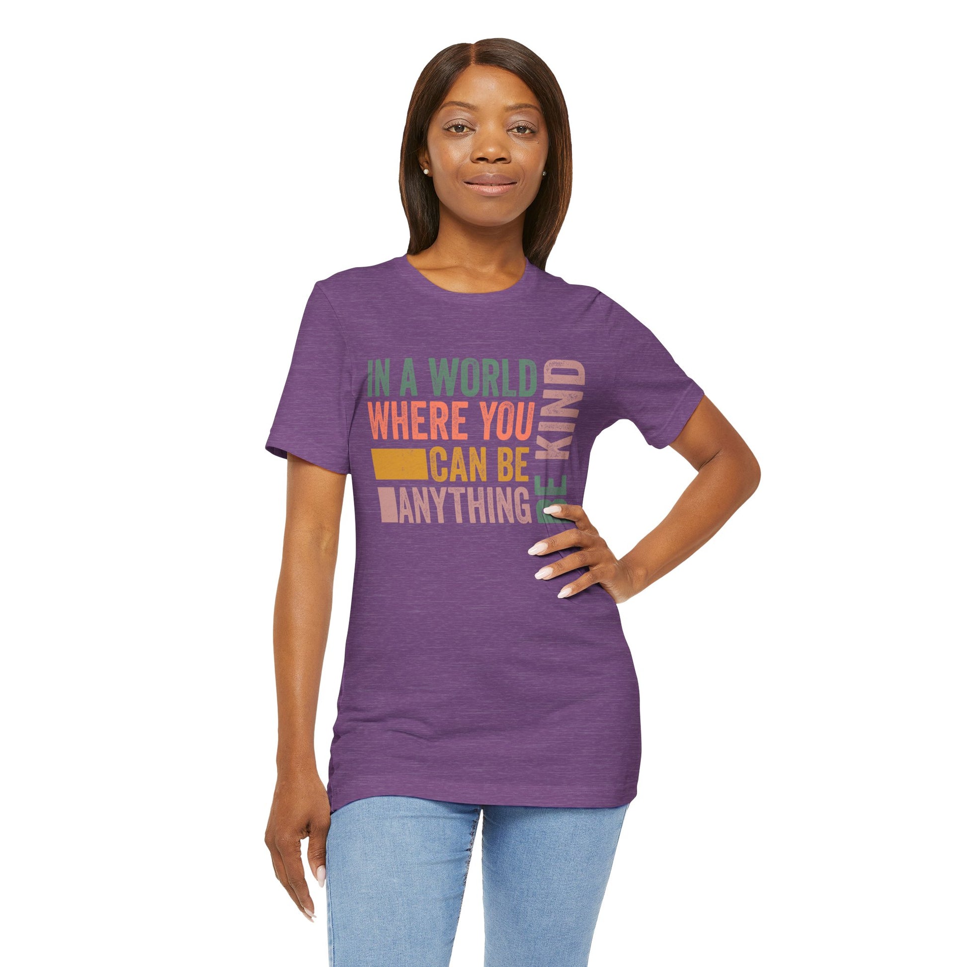 Positive Affirmation Shirt – Be Kind Inspirational Tee