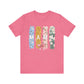 Charity Pink Mama – Colorful Floral Mom’s Day Shirt for Stylish Moms