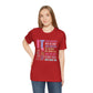 Red It's Okay to Make Mistakes – Suicide Prevention Tee Shirts