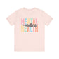 Mental Health Matters – Soft Pink Mental Health Matters Shirt for Women