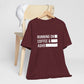 T-Shirt RUNNING ON COFFEE & ADHD – Funny ADHD T-Shirt for Adults