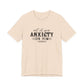 T-Shirt Cast All Your Anxiety on Him Anxiety Shirt – Christian Bible Verse Tee