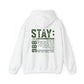 Stay, You Matter – Mental Health Matters Hoodie With Back Print