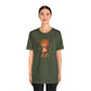 T-Shirt ANXIETY Cartoon Funny Anxiety Shirt — Mental Health Graphic Tee