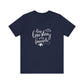 Navy Couples Gift Shirt – Our Love Story Is My Favorite Tee