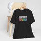 T-Shirt NEURO SPARKLY – Colorful ADHD T Shirt for Women & Young Adults