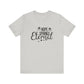 Silver Motivational Shirts – Hope Springs Eternal Women’s Easter Tee
