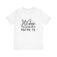 White Mother’s Day Gift Tee – Home Is Where My Mom Is Shirt