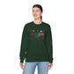 Sweatshirt Accept Understand Love Autism Sweatshirt with Playful Design