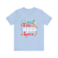 T-Shirt All You Need is Love – Love-Inspired Quotes Tee