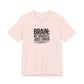 T-Shirt BRAIN: NO THOUGHTS JUST CHAOS Shirt – Funny ADHD Graphic Tee