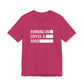 T-Shirt RUNNING ON COFFEE & ADHD – Funny ADHD T-Shirt for Adults