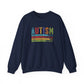 Sweatshirt AUTISM Accept Understand Love Supportive Awareness Sweatshirt
