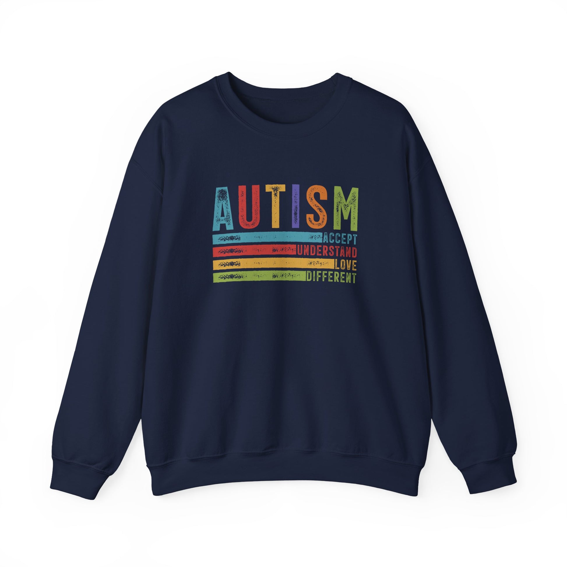 Sweatshirt AUTISM Accept Understand Love Supportive Awareness Sweatshirt