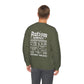 Sweatshirt Autism Awareness World Tour Statement Autism Sweatshirt
