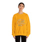 Too Tired to Care, Too Anxious Not To – Mental Health Sweatshirts