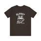 Brown Coffee Easter Shirt – Bunny Brew Club Funny Easter Tee for Women