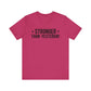 Berry Empowering Tee – Stronger Than Yesterday Graphic T-Shirt