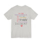You Matter – Silver You Matter T Shirt with Back Print for Mental Health