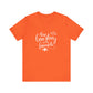 Orange Couples Gift Shirt – Our Love Story Is My Favorite Tee