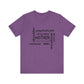 Heather Team Purple Inspirational Mother’s Day Shirt – Deep Words of Gratitude