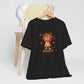 T-Shirt ANXIETY Cartoon Funny Anxiety Shirt — Mental Health Graphic Tee