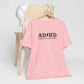T-Shirt ADHD HIGHWAY T-Shirt – Funny ADHD T-Shirt with Bold Text