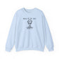 Sweatshirt Mood of the Day Anxiety - Honest Mental Health Sweatshirt for Women