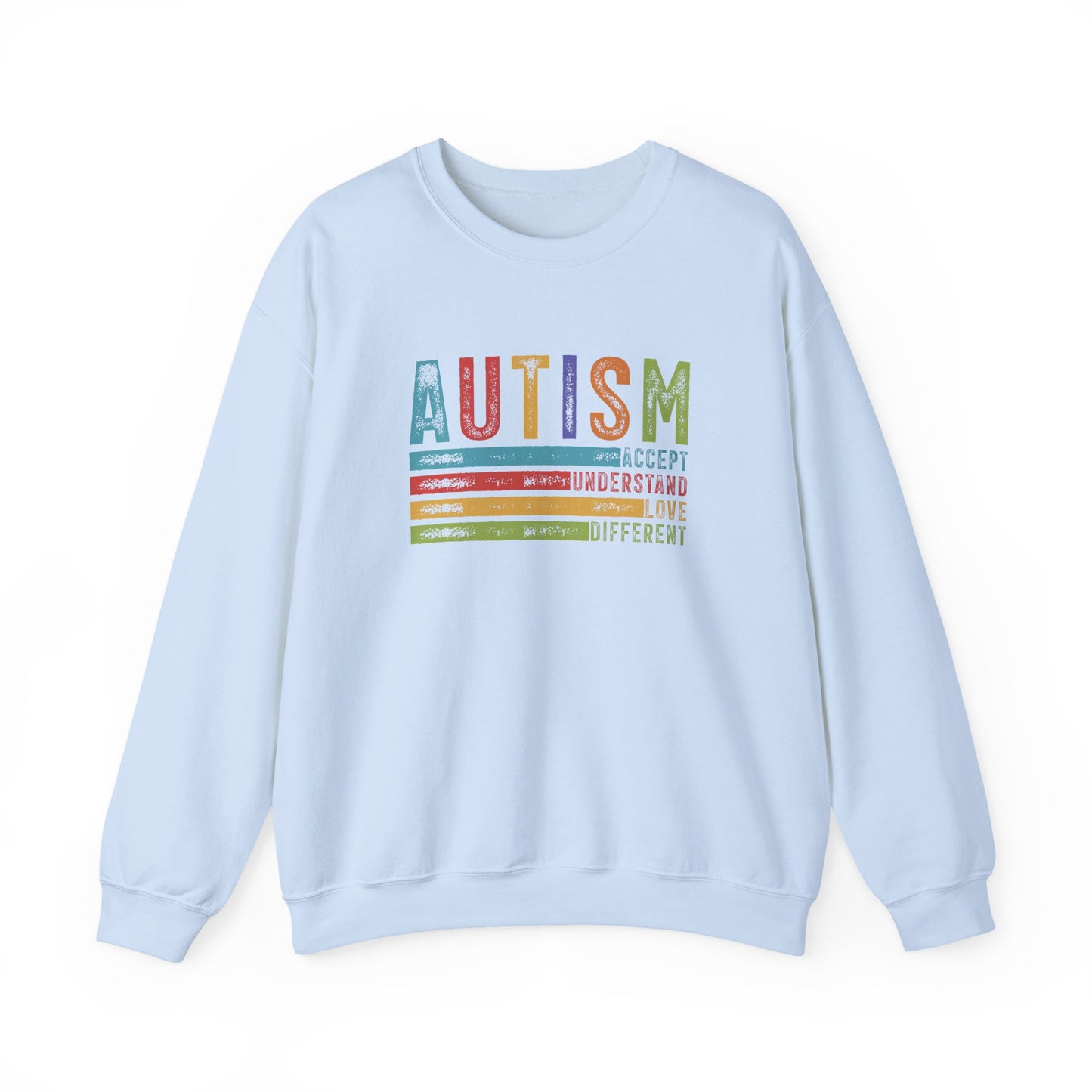 Sweatshirt AUTISM Accept Understand Love Supportive Awareness Sweatshirt