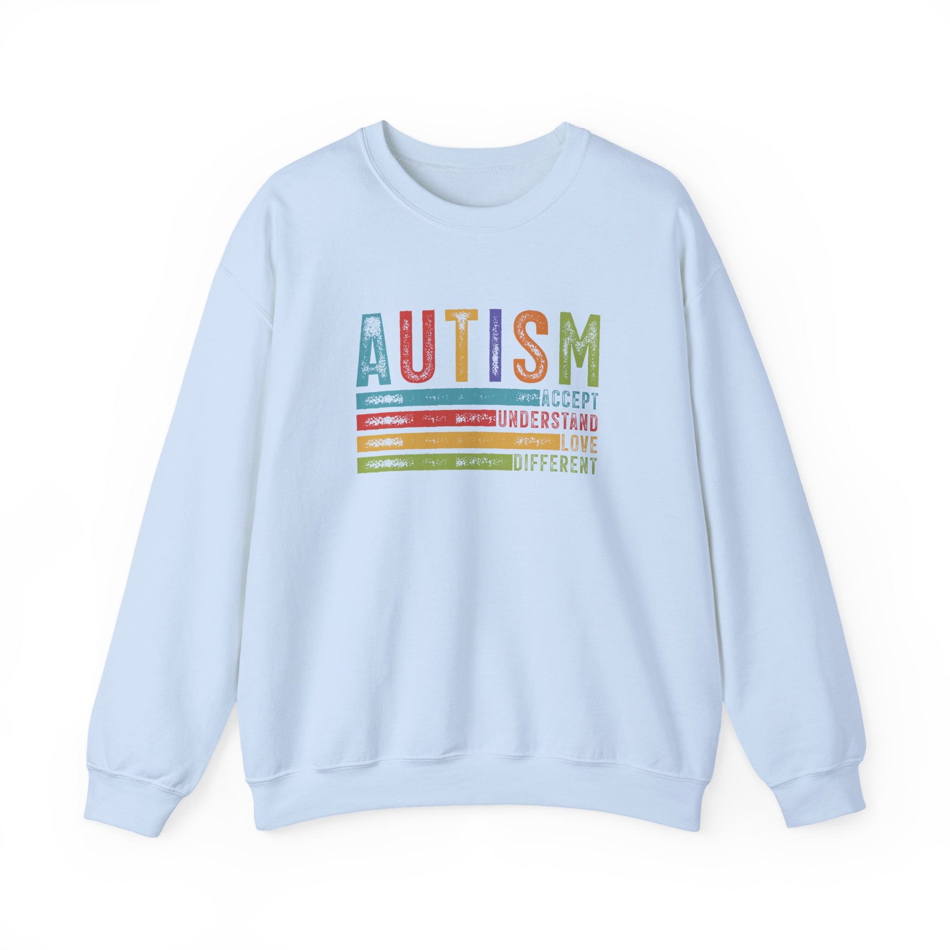 Sweatshirt AUTISM Accept Understand Love Supportive Awareness Sweatshirt