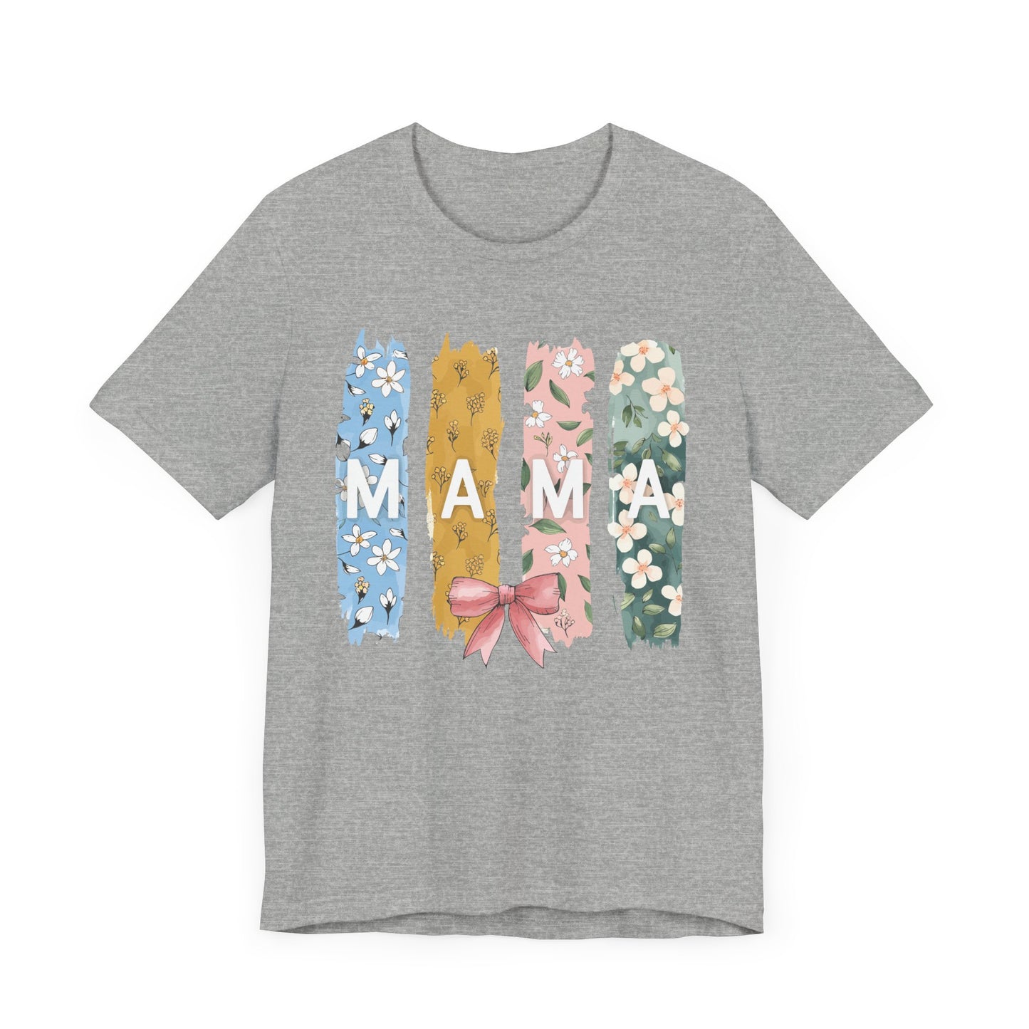 Mama – Colorful Floral Mom’s Day Shirt for Stylish Moms
