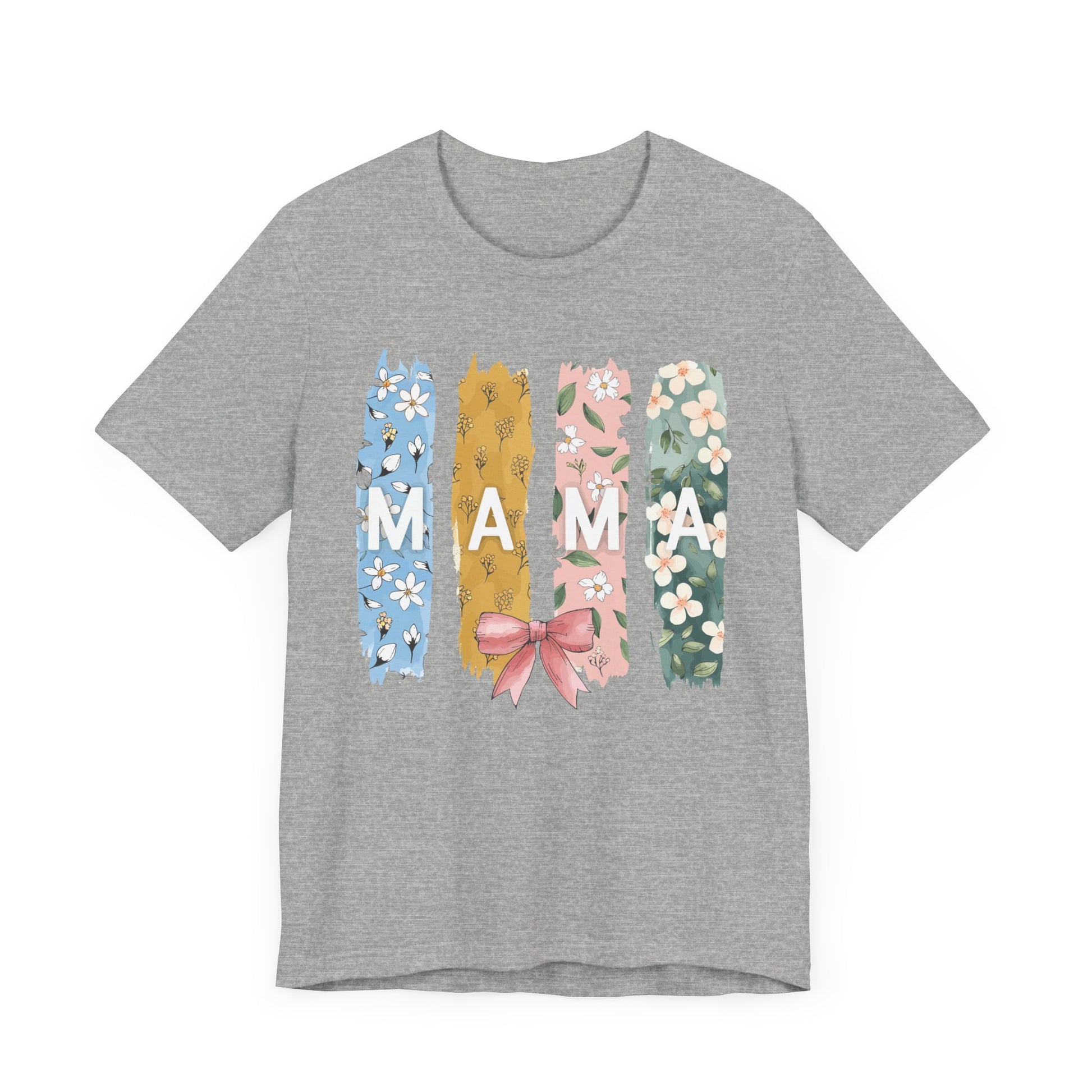 Mama – Colorful Floral Mom’s Day Shirt for Stylish Moms