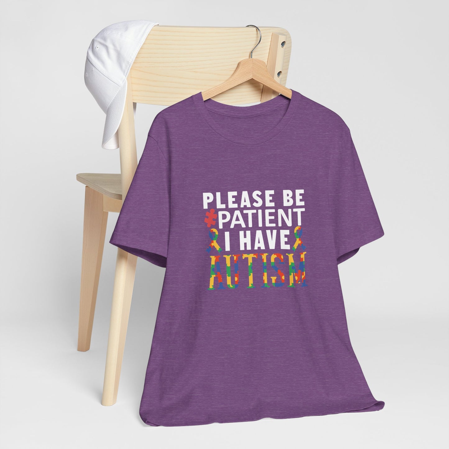 T-Shirt Please Be Patient I Have Autism Shirt