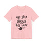 Faith-Based Easter Shirt – Eggstra Blessed This Year Tee