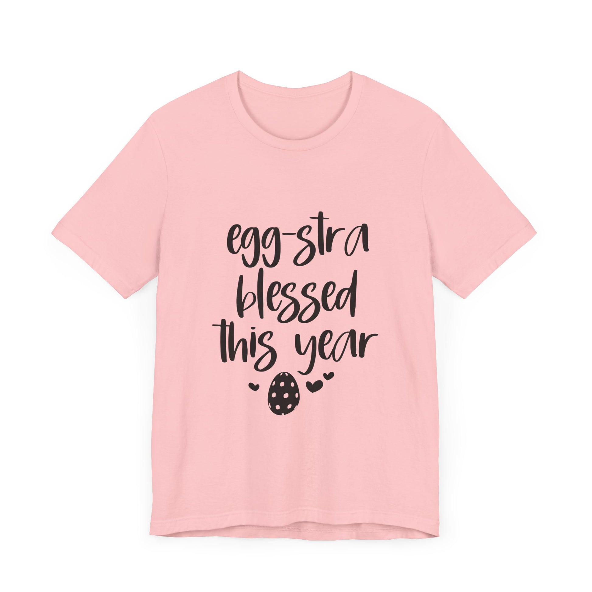 Faith-Based Easter Shirt – Eggstra Blessed This Year Tee