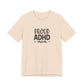 T-Shirt PROUD ADHD Mom – Affirmative ADHD T-Shirt for Women